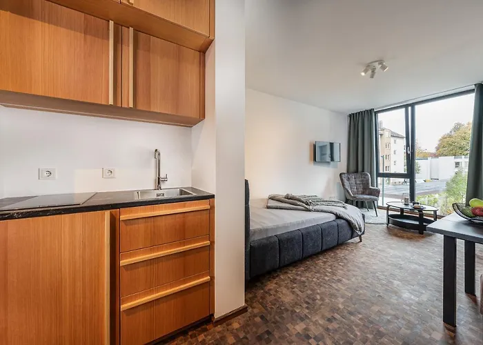 Baker's Apartmán Augsburg